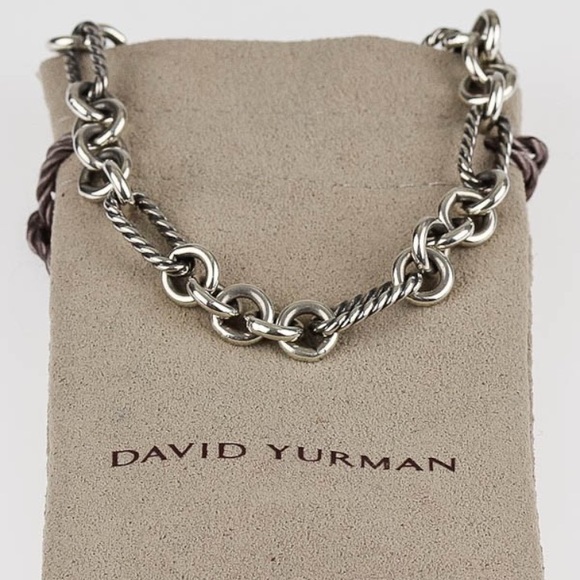 David Yurman Link Necklace (Discontinued) - Picture 3 of 8